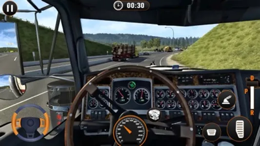 American Truck Cargos Drive screenshot 2