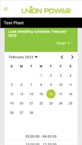 Union Power Optimise screenshot 0