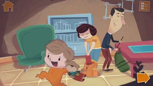 Melvin Finds Home screenshot 0
