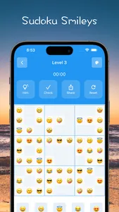 Sudoku Emoji - Number Games screenshot 0