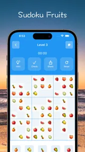 Sudoku Emoji - Number Games screenshot 1