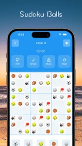 Sudoku Emoji - Number Games screenshot 2