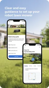 Philips HomeRun Robot App screenshot 5