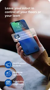 Philips HomeRun Robot App screenshot 6