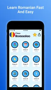 Romanian Course For Beginners screenshot 0