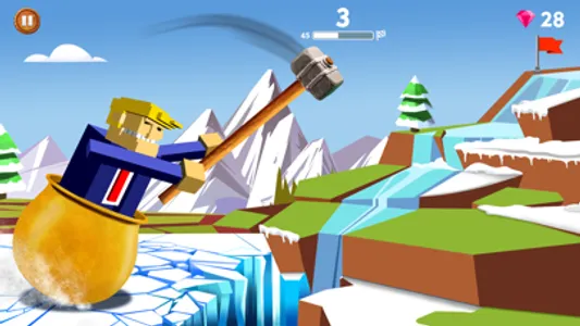 Hammer Dodge 3D screenshot 0