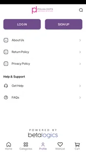 Polkadots screenshot 2