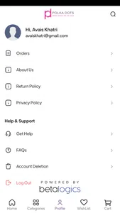 Polkadots screenshot 5