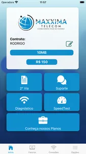 Maxxima Internet screenshot 1