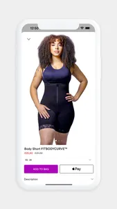 FITBODYCURVE screenshot 2