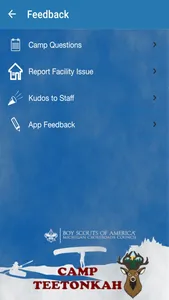 Camp Teetonkah Camp App screenshot 4