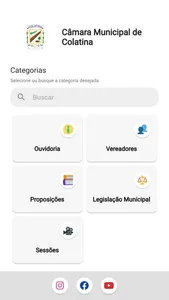 Câmara Municipal de Colatina screenshot 0