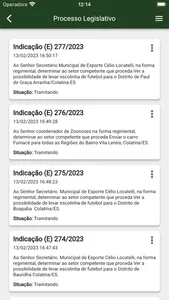 Câmara Municipal de Colatina screenshot 2