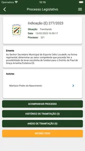 Câmara Municipal de Colatina screenshot 3