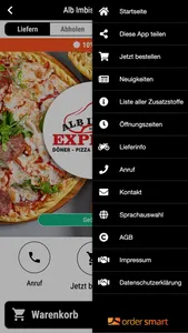 Alb Imbiss Express screenshot 2