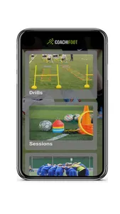 Coachifoot Soccer Drills screenshot 0