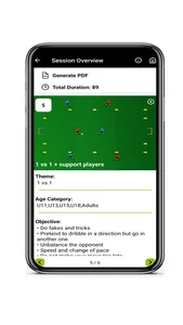 Coachifoot Soccer Drills screenshot 5