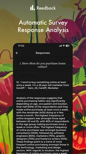 Reedback - Automated Surveys screenshot 2