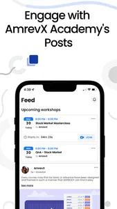 AmrevX Academy screenshot 0