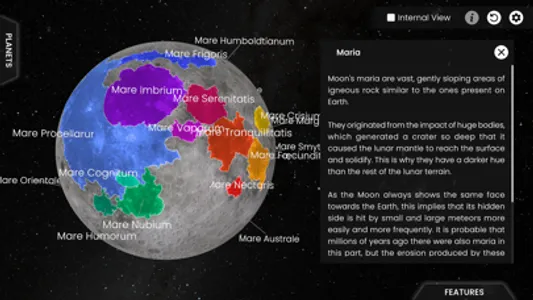 Teia - 3D Solar System screenshot 1