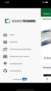 Insumos Pecuarios screenshot 3