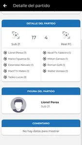 Faccma Futbol y Futsal screenshot 4