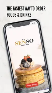Senso Cafe screenshot 0