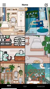 Rooms Ideas For Toca : Home screenshot 0