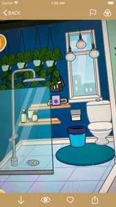 Rooms Ideas For Toca : Home screenshot 1