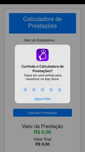 Calculadora de Prestações screenshot 3