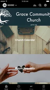 Grace Community Church, Rincon screenshot 0