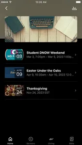 Grace Community Church, Rincon screenshot 2