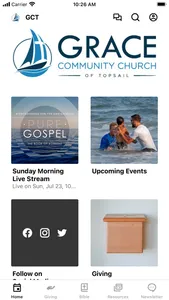 Grace Community Church Topsail screenshot 0