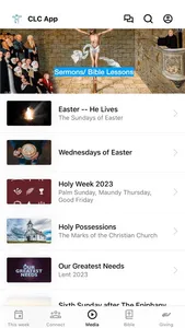 Christ Lutheran Church App screenshot 2