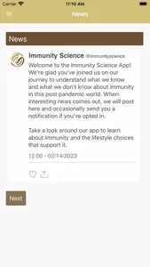 Immunity Science screenshot 0