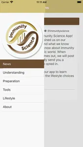 Immunity Science screenshot 1
