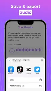 Text to Speech: Celeb Voice AI screenshot 3