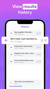 Text to Speech: Celeb Voice AI screenshot 4