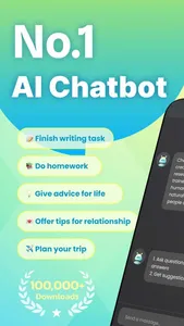 Ask AI: Chat with AI Chatbot screenshot 0