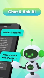 Ask AI: Chat with AI Chatbot screenshot 1