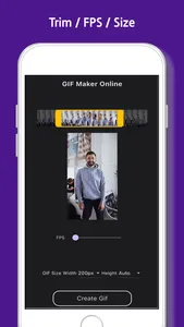 GIF Maker Online screenshot 0