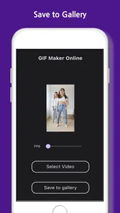 GIF Maker Online screenshot 1