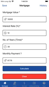 Loan Calculator: Savings screenshot 0