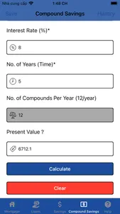 Loan Calculator: Savings screenshot 3