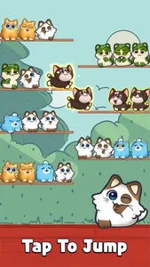 Color Cat Sort: Cute Cat Game screenshot 0