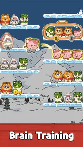 Color Cat Sort: Cute Cat Game screenshot 3