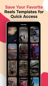Reel Templates and Maker screenshot 5