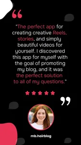 Reel Templates and Maker screenshot 6