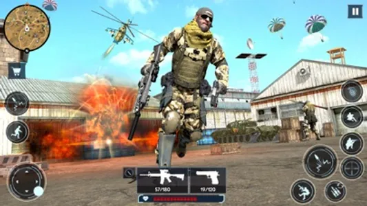 Combat Ops: Offline fps screenshot 0