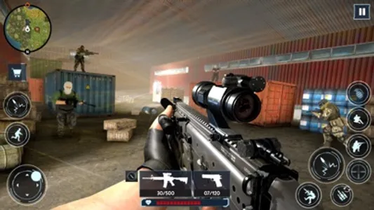 Combat Ops: Offline fps screenshot 4